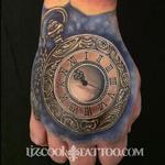 Tattoos - Time Piece on the Hand - 99401